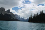 94 - Maligne Canyon, Medicine Lake, Maligne Lake - IMG_1174